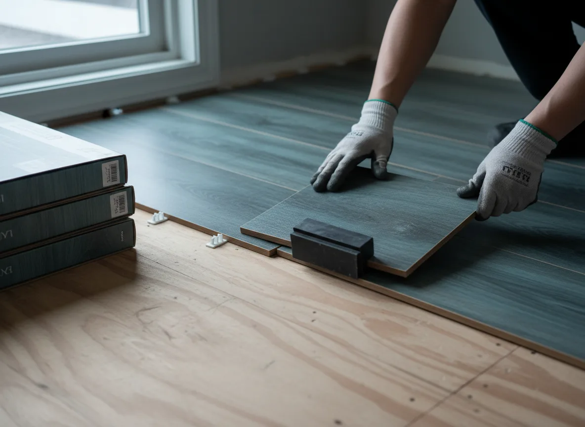 Luxury Vinyl Plank Installation company in Bessie, OK